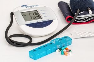blood pressure test